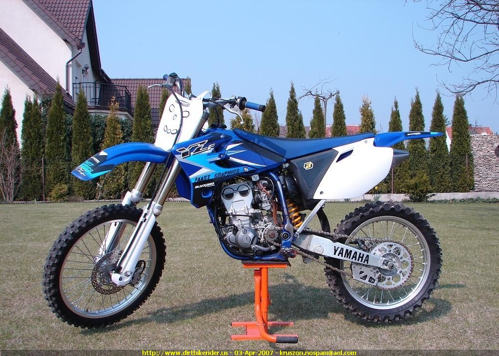 2005 Yamaha YZ 250 F #8