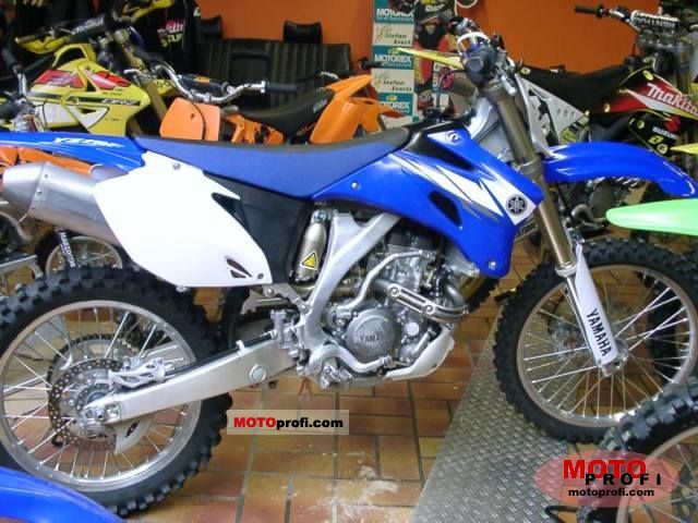 2006 Yamaha YZ 250 F #8