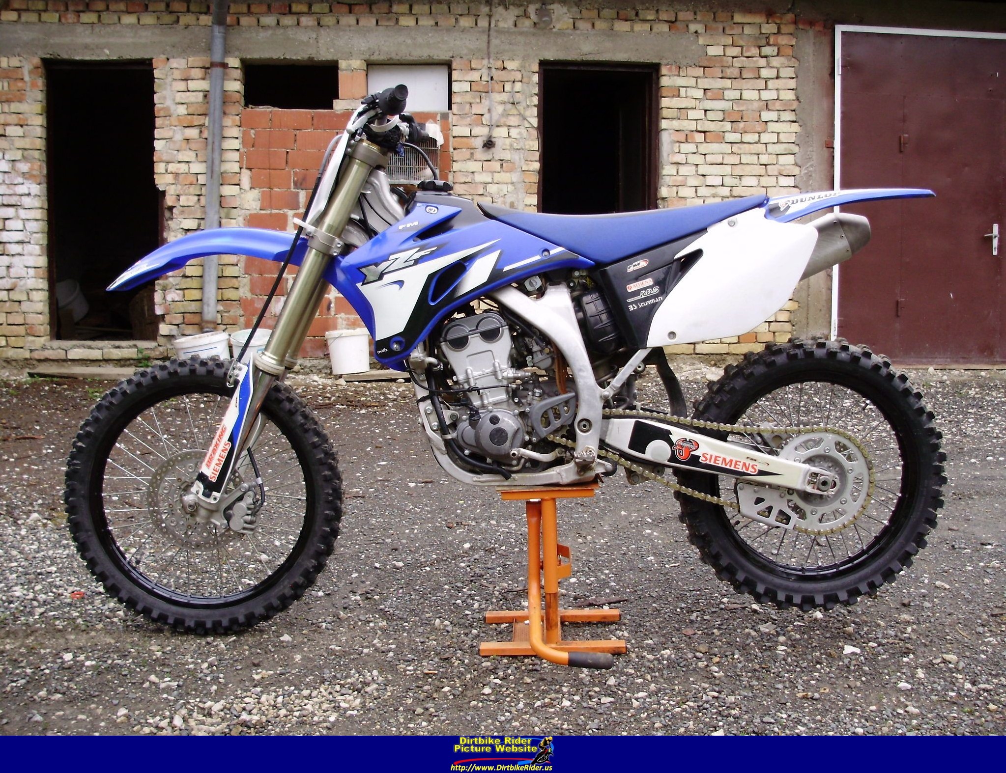 2006 Yamaha YZ 250 F #7