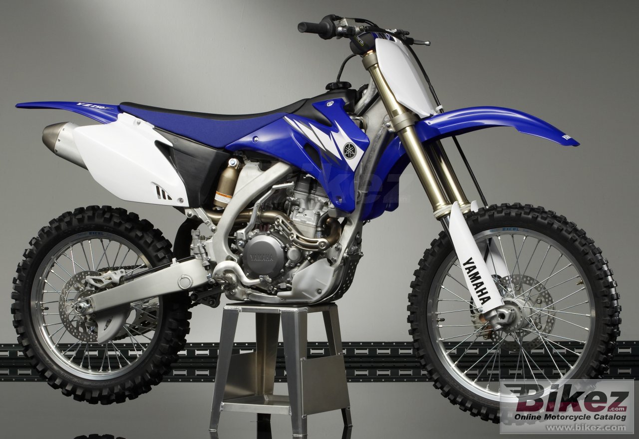 2007 Yamaha YZ 250 F #7