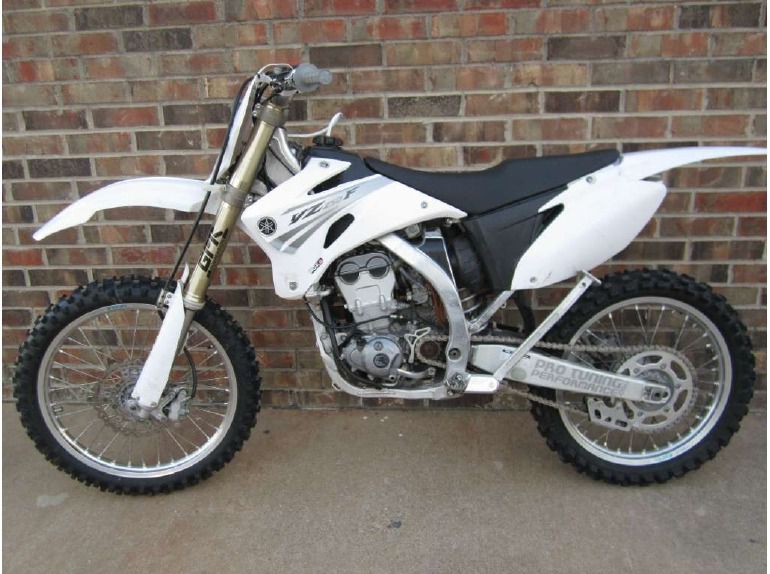 2007 Yamaha YZ 250 F #10