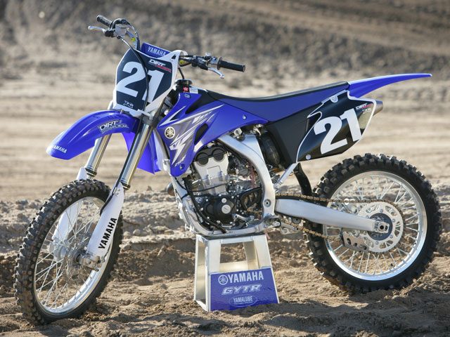 2009 Yamaha YZ 250 F #10