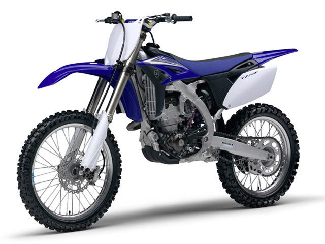 Кроссовый мотоцикл Yamaha yz250f