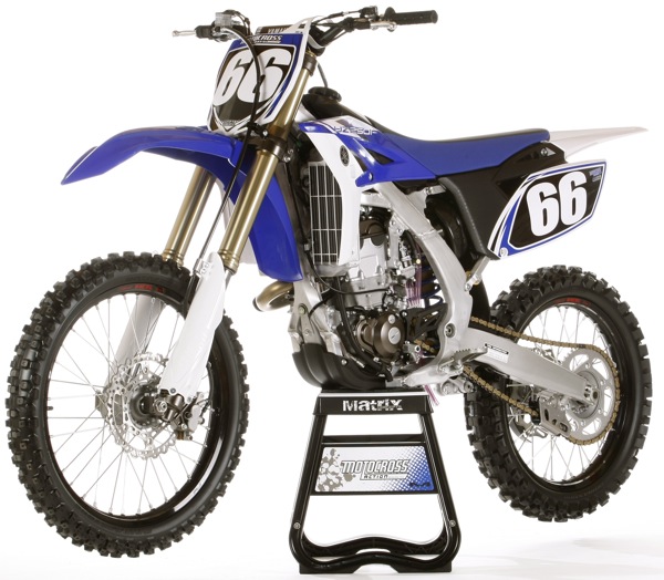 2013 Yamaha YZ 250 F #10