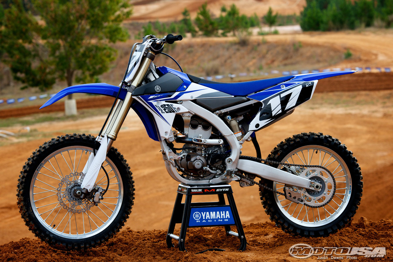 2014 Yamaha YZ 250 F #8