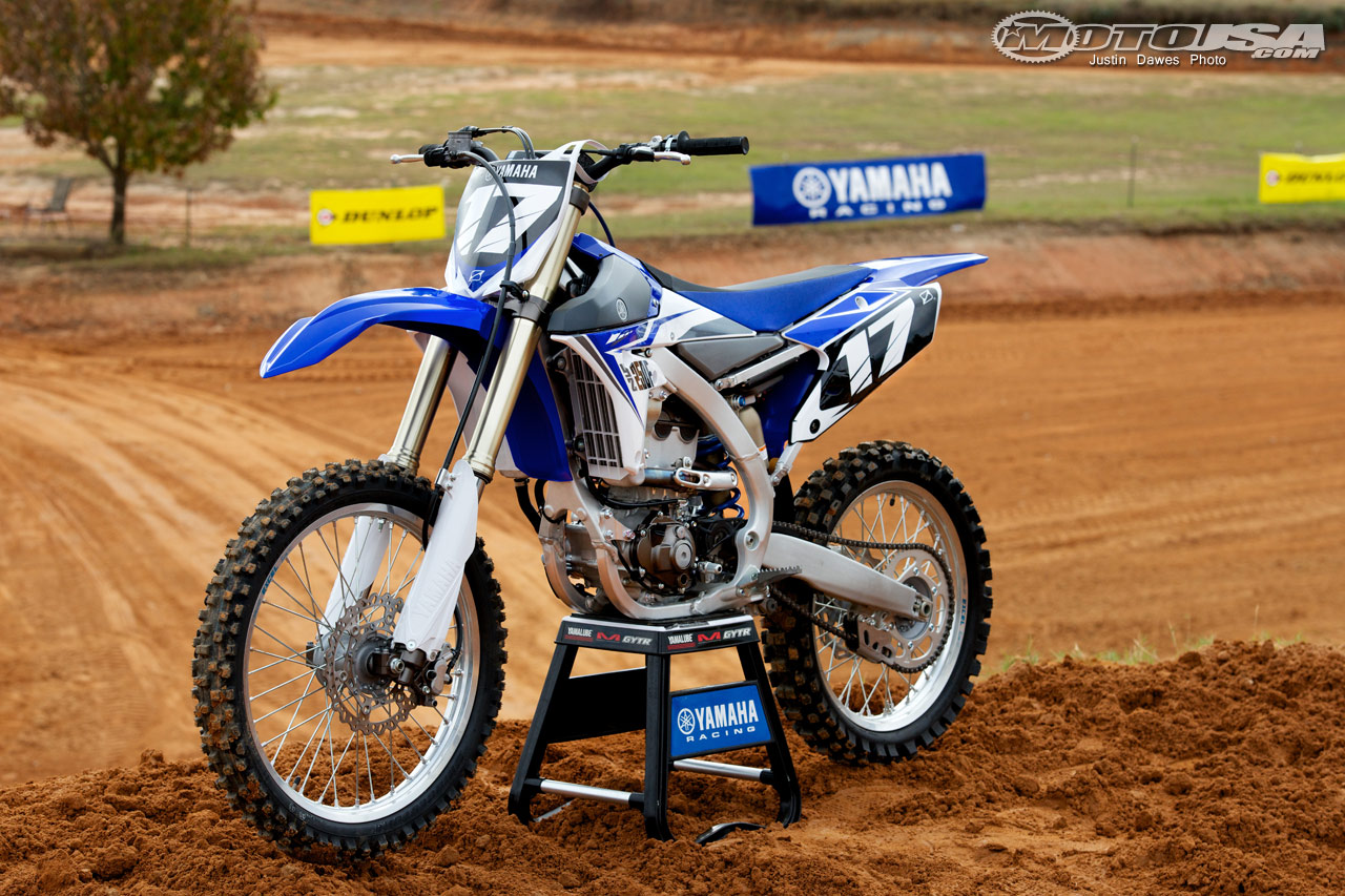 Yamaha YZ 250 РѕР±РѕРё