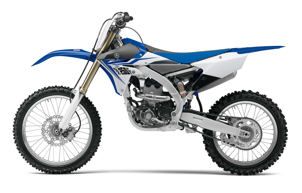 2014 Yamaha YZ 250 F #7