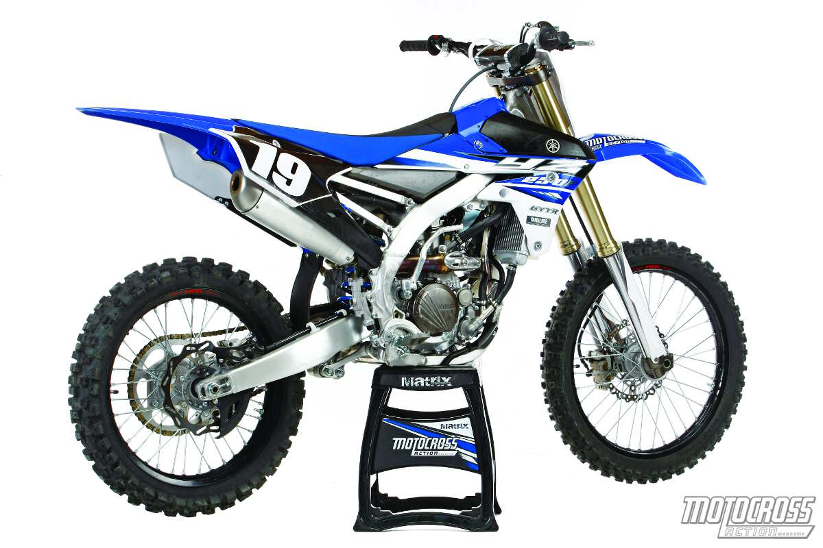 Yamaha YZ 250 F #8