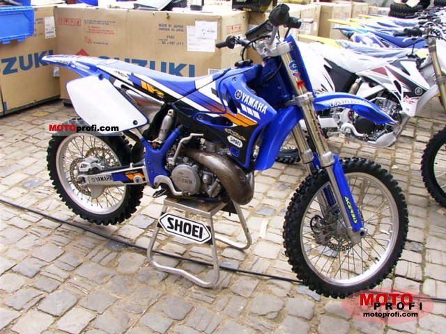 2002 Yamaha YZ 250 #9