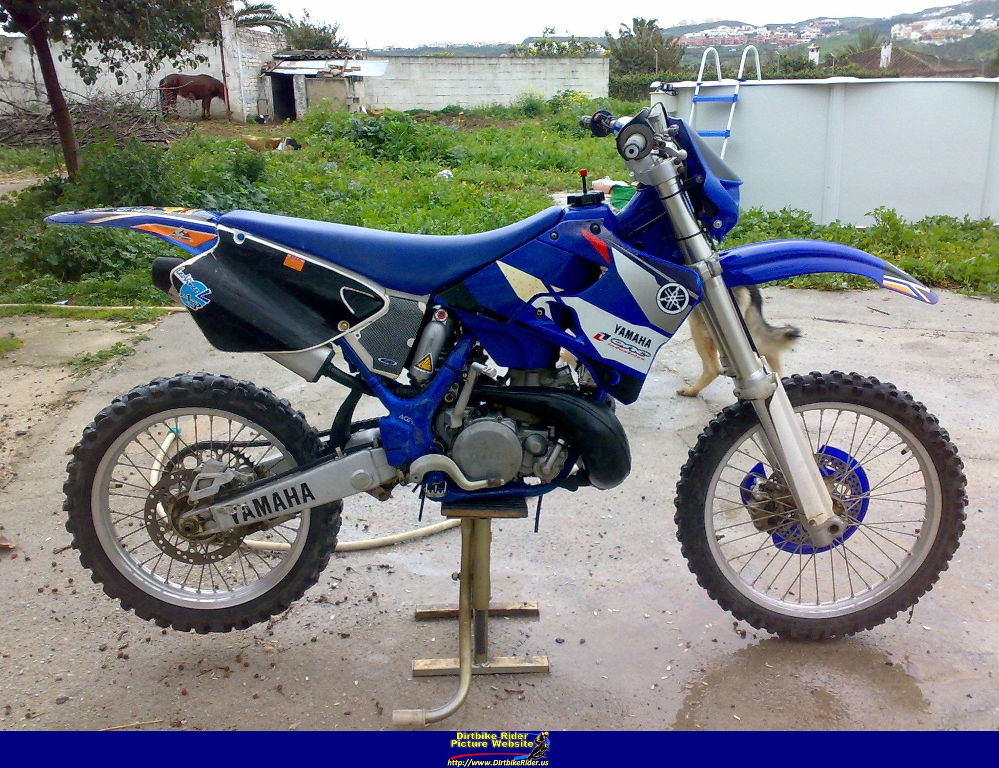 2002 Yamaha YZ 250 #10