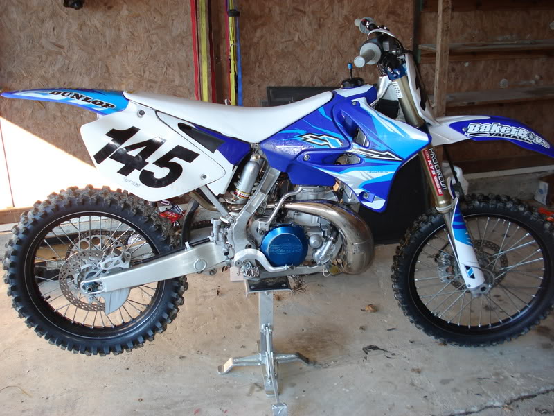 2005 Yamaha YZ 250 #10