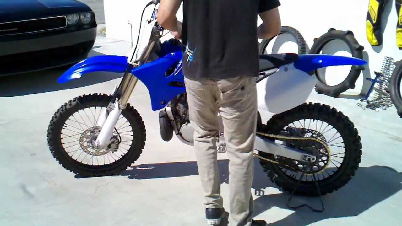 2006 Yamaha YZ 250 #7