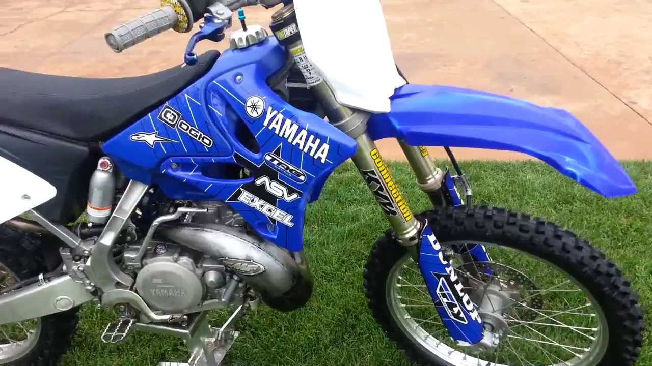 2007 Yamaha YZ 250 #8