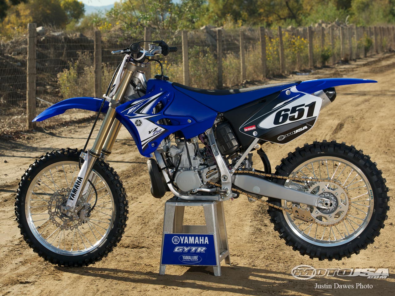 2011 Yamaha YZ 250 #7