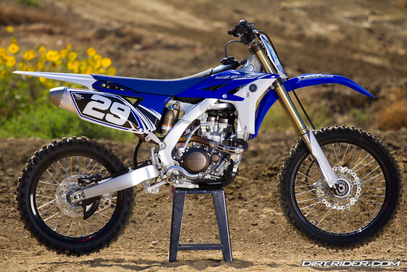 2012 Yamaha YZ 250 #9