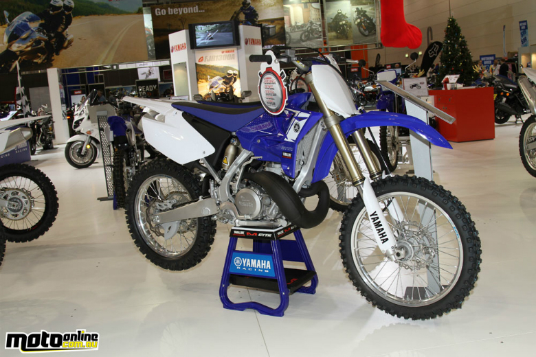 2013 Yamaha YZ 250 #9