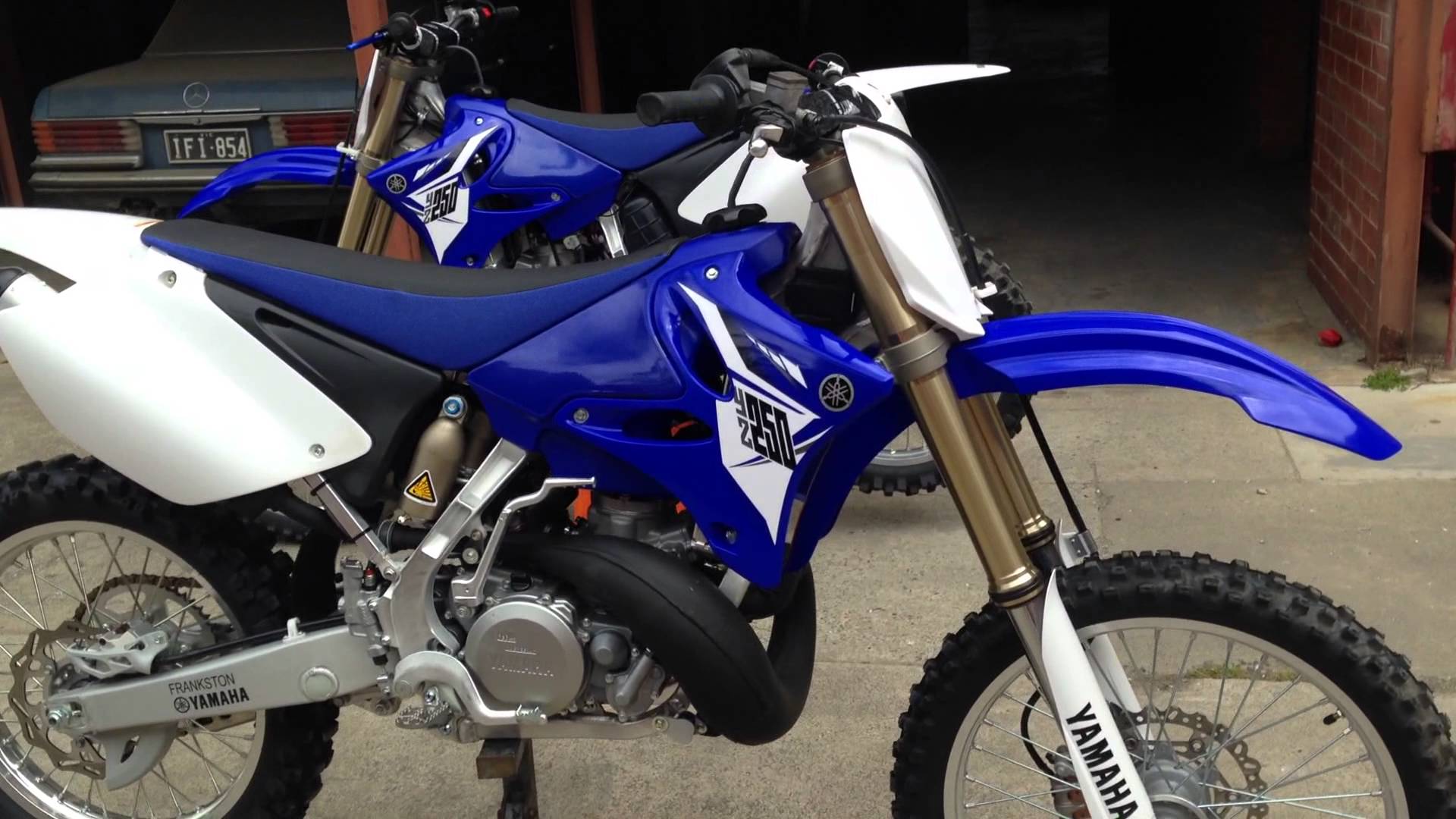 2014 Yamaha YZ 250 #7