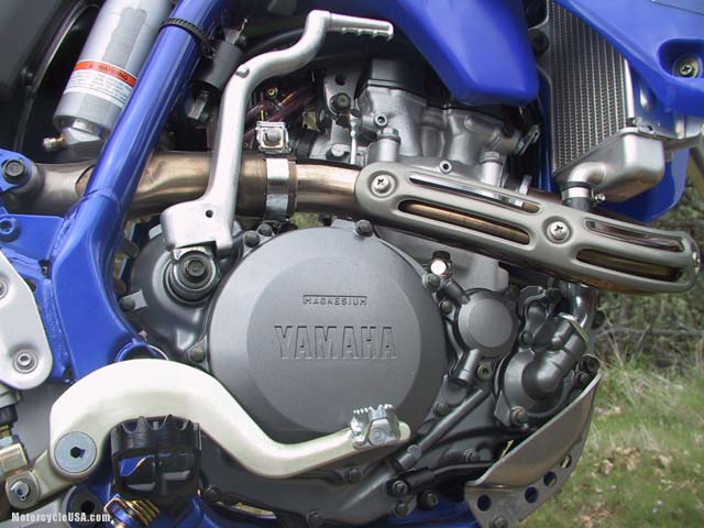 2002 Yamaha YZ 426 F #7