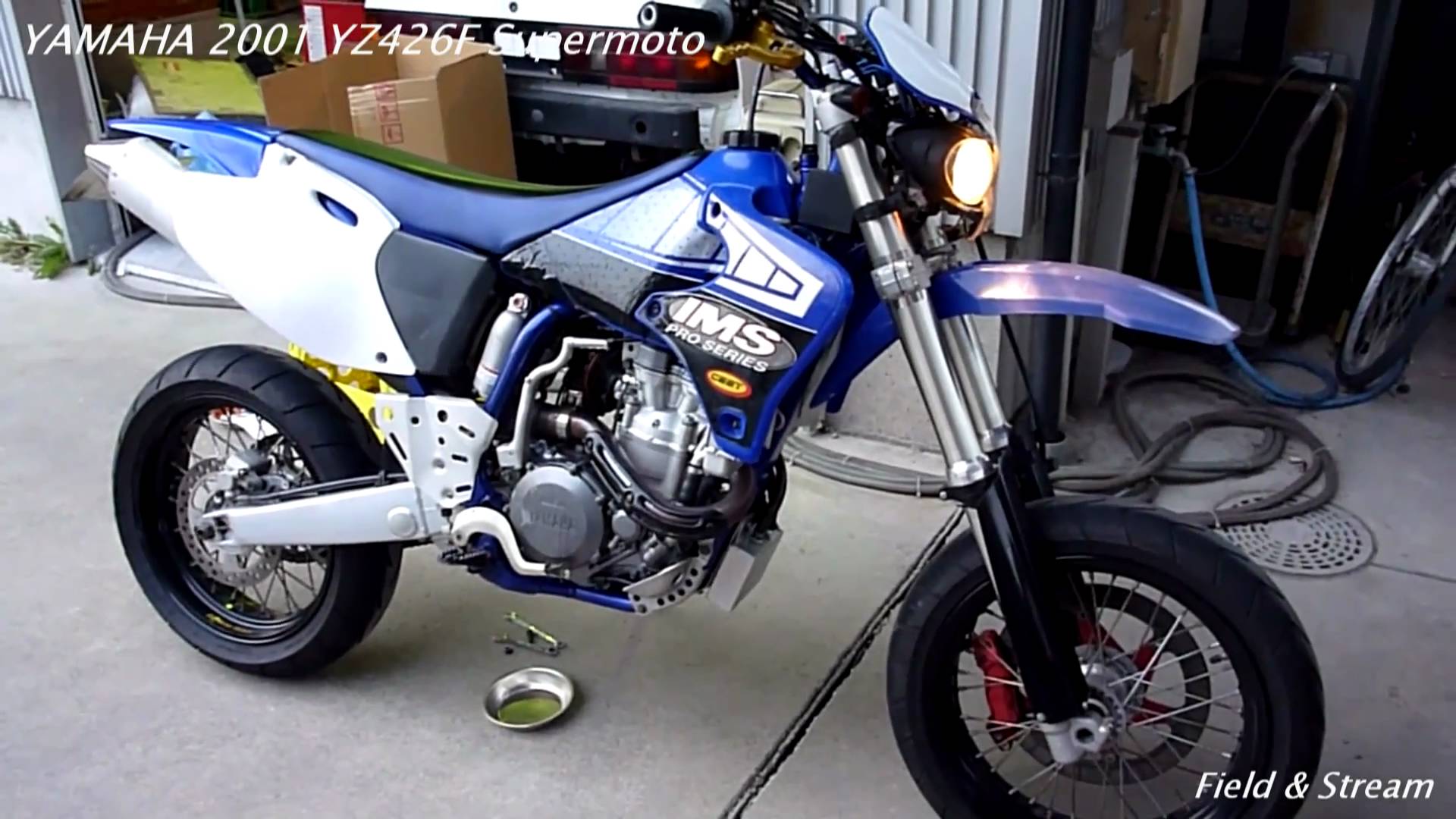 Yamaha YZ 426 F #7