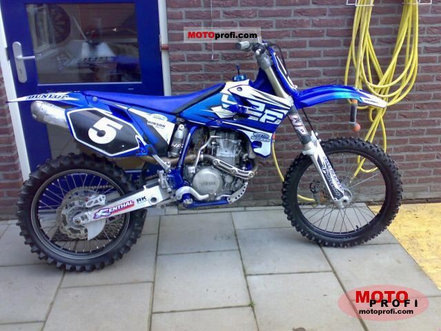 2004 Yamaha YZ 450 F #8