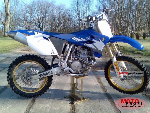 2005 Yamaha YZ 450 F #8