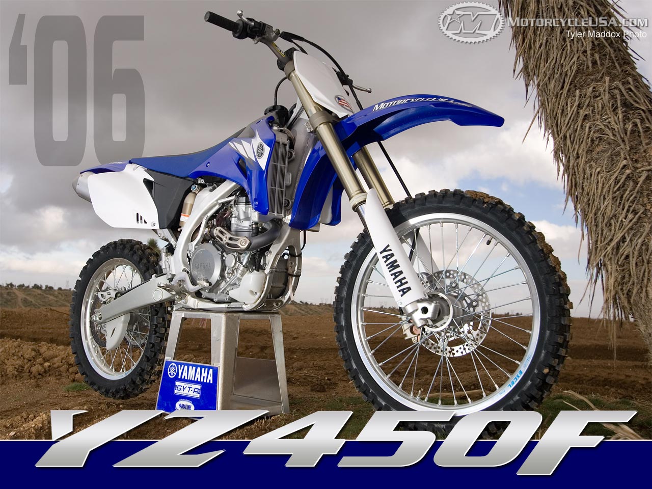 2006 Yamaha YZ 450 F #8