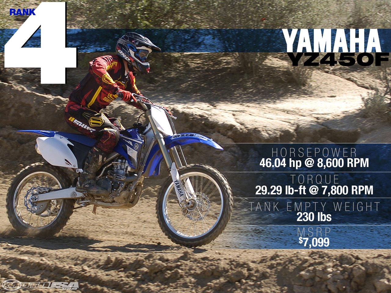 2008 Yamaha YZ 450 F #9