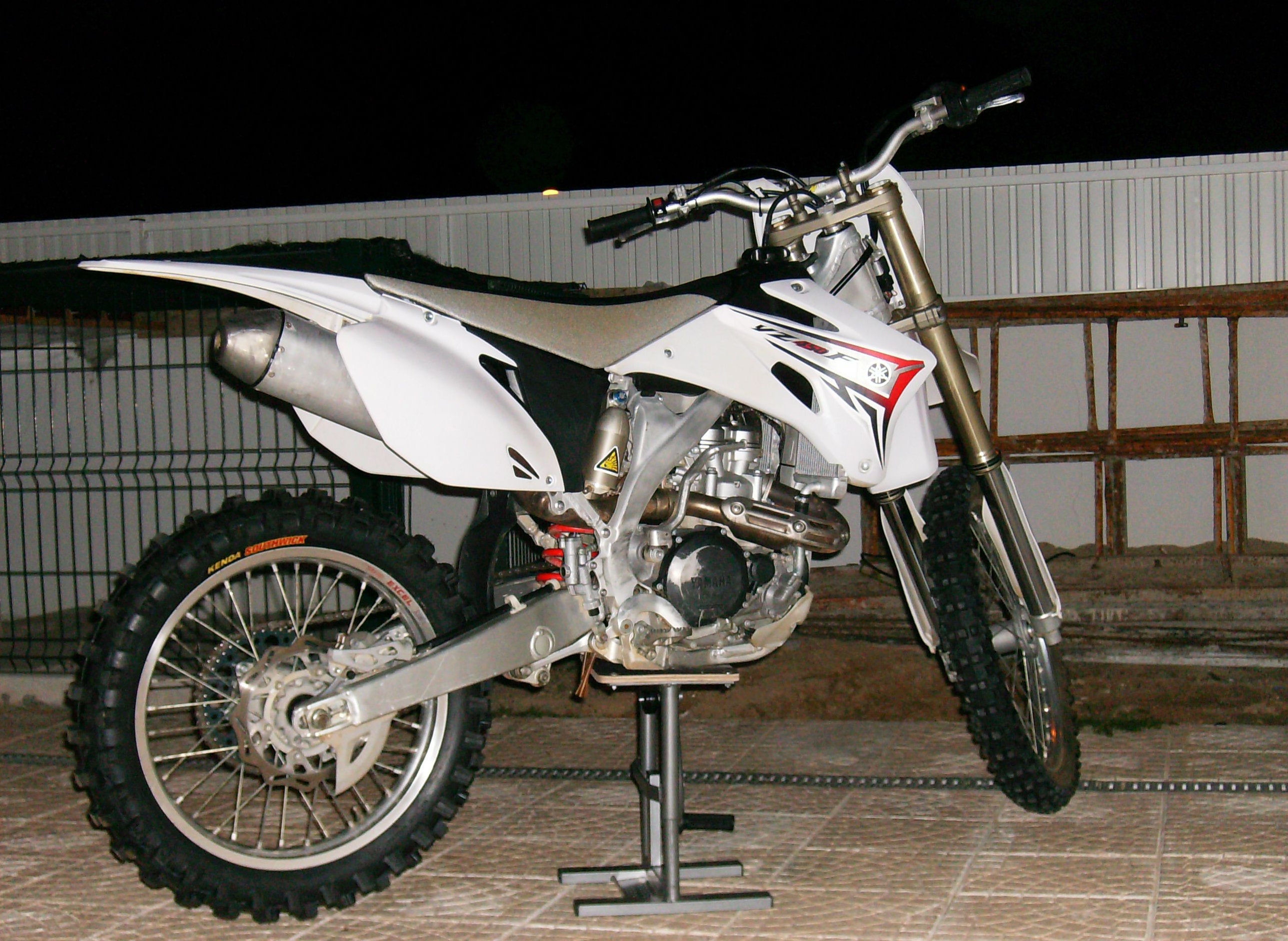 2008 Yamaha YZ 450 F #8
