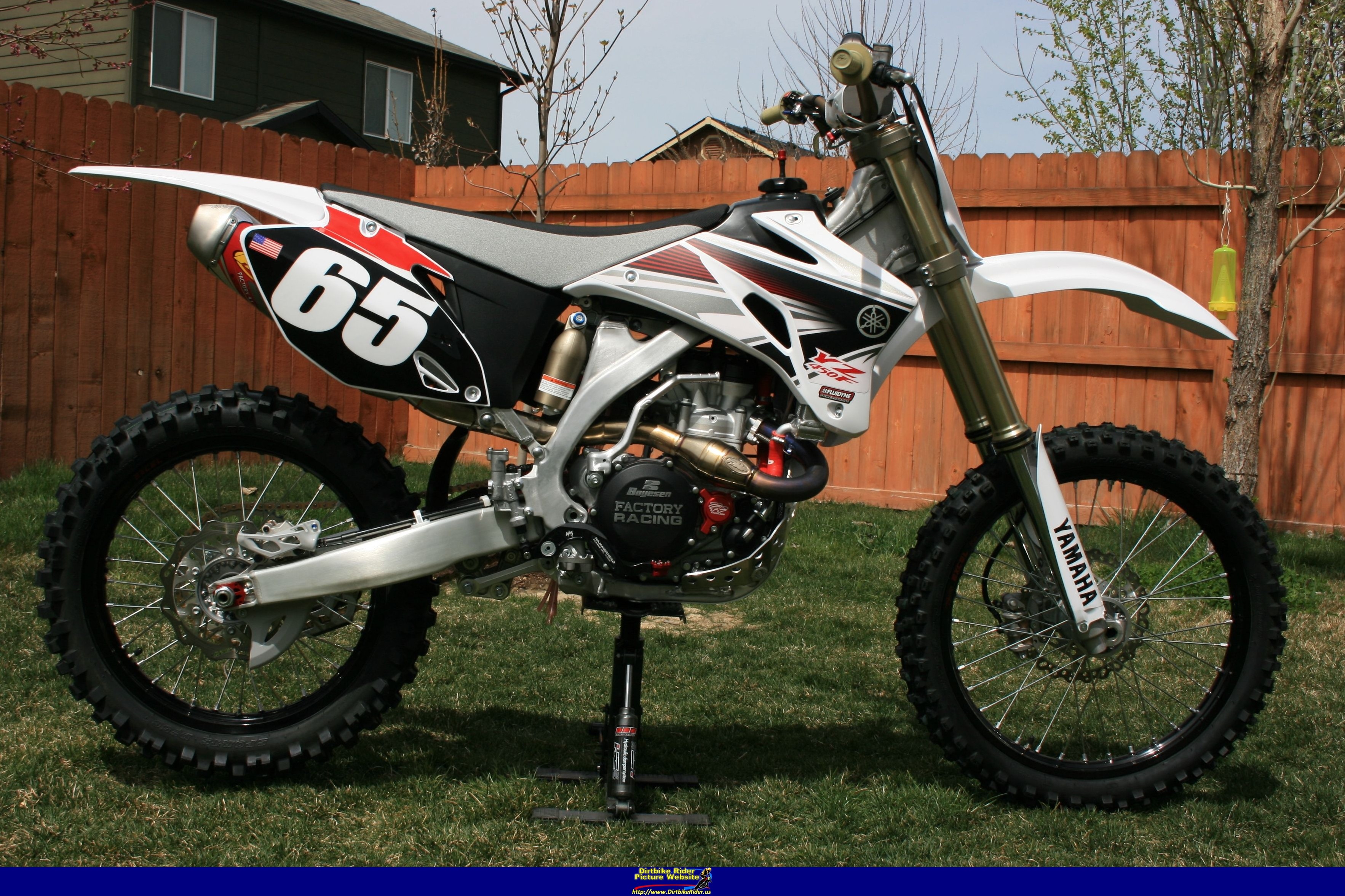 2009 Yamaha YZ 450 F #9