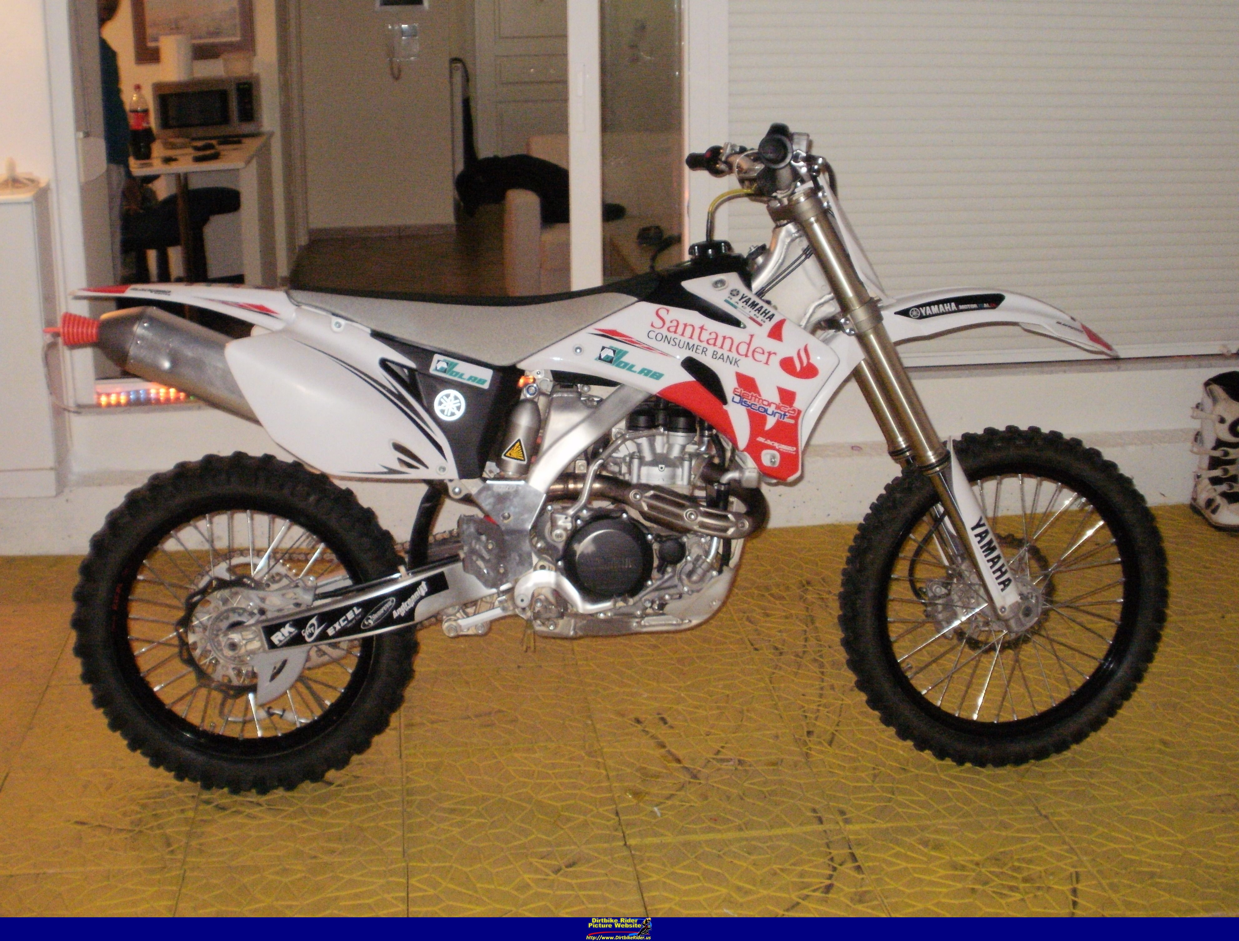 2009 Yamaha YZ 450 F #7