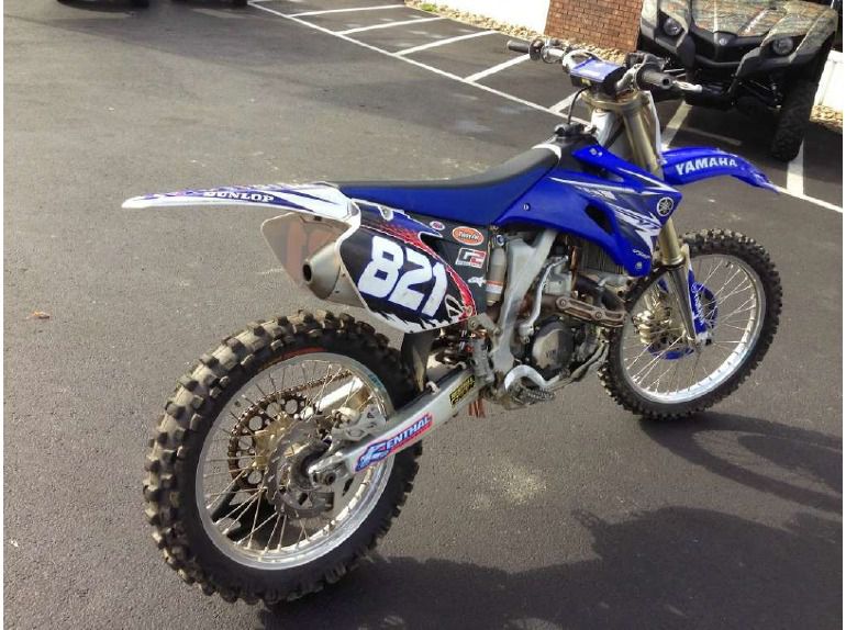 2009 Yamaha YZ 450 F #8