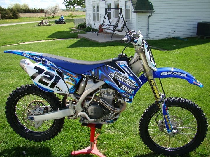 2009 Yamaha YZ 450 F #10