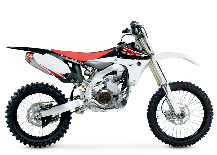 2010 Yamaha YZ 450 F #10