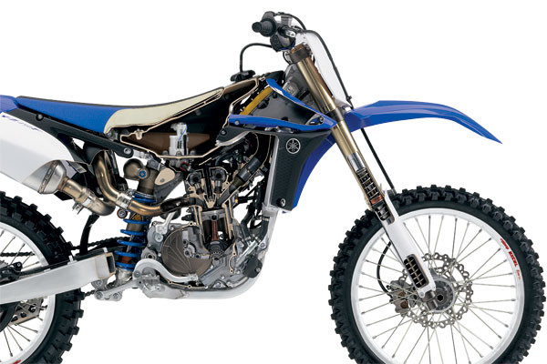 2010 Yamaha YZ 450 F #9