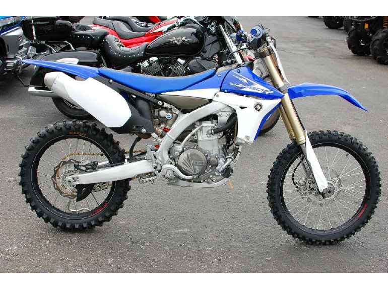 2011 Yamaha YZ 450 F #7