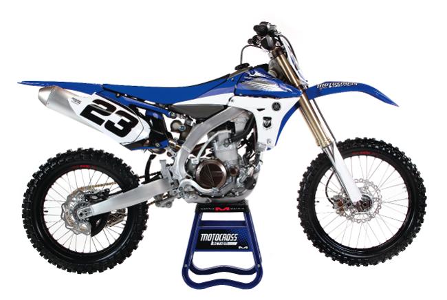 2012 Yamaha YZ 450 F #10