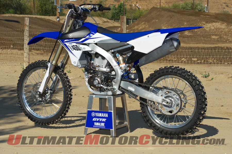 2014 Yamaha YZ 450 F #8