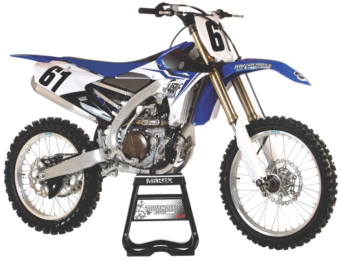 2014 Yamaha YZ 450 F #9