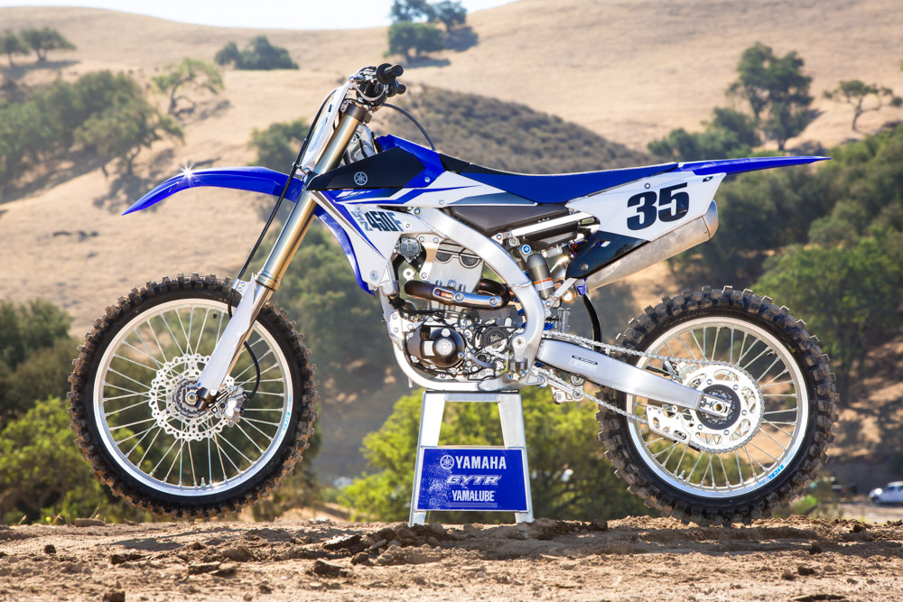 2014 Yamaha YZ 450 F #7