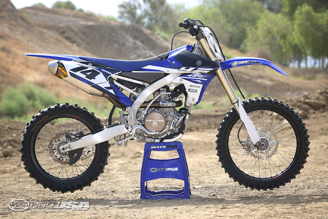 Ямаха yz450f