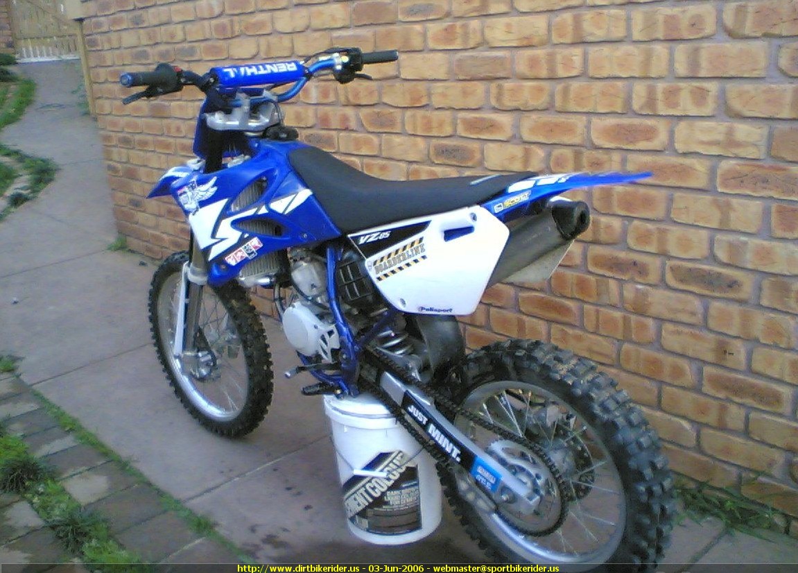 2004 Yamaha YZ 85 #9