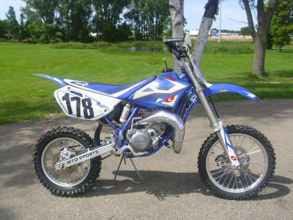 2005 Yamaha YZ 85 #7