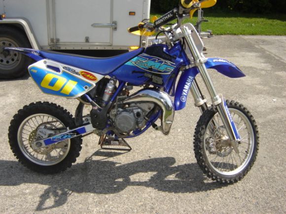 2005 Yamaha YZ 85 #9