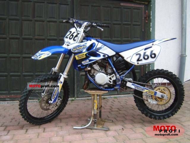 2006 Yamaha YZ 85 #8