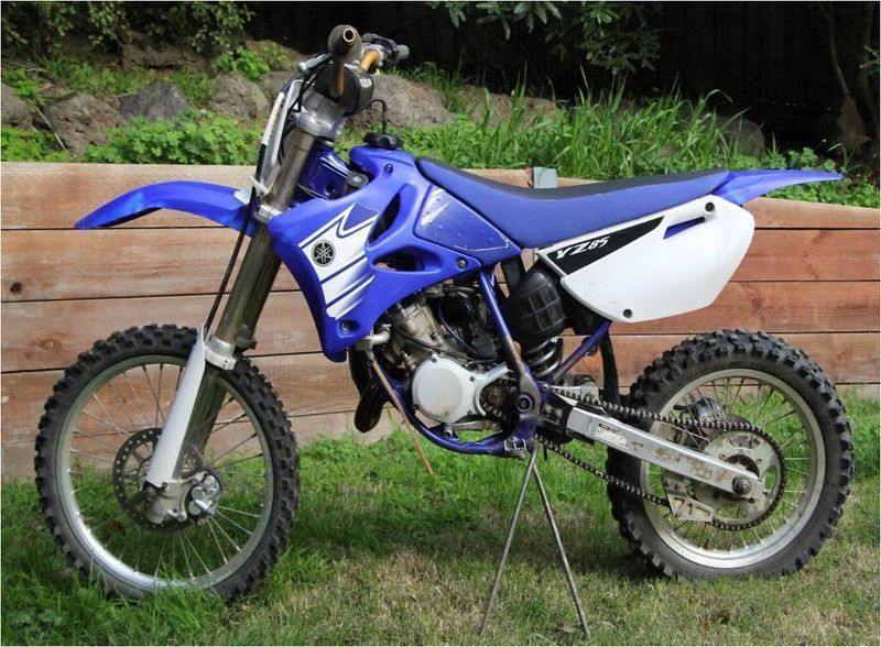 2007 Yamaha YZ 85 #7