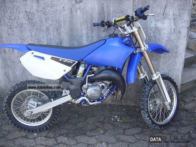 2007 Yamaha YZ 85 #9