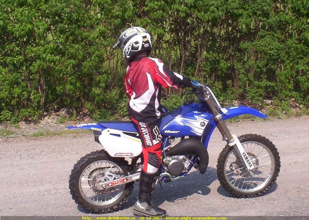 2007 Yamaha YZ 85 #10