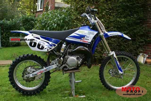 2009 Yamaha YZ 85 #7