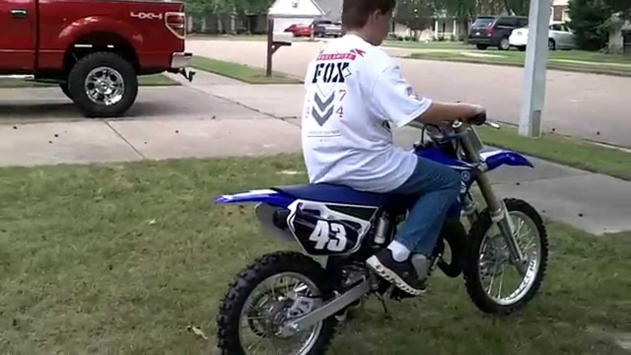 2009 Yamaha YZ 85 #10