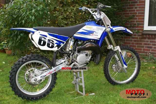 2009 Yamaha YZ 85 #9